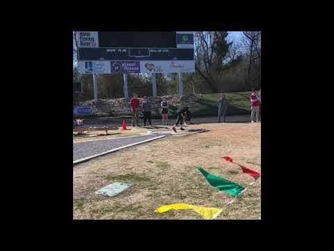 Video of Shaniah McClendon Shotput/Discus