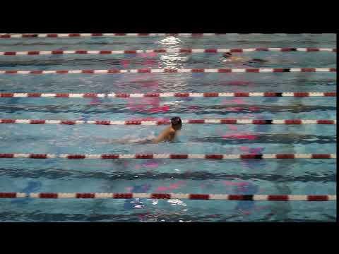 Video of SAM WHITE 4:00.86 400IM SCY 11/2021