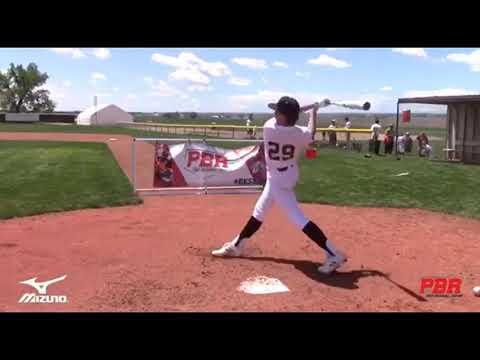 Video of 2020 Pitching and Batting