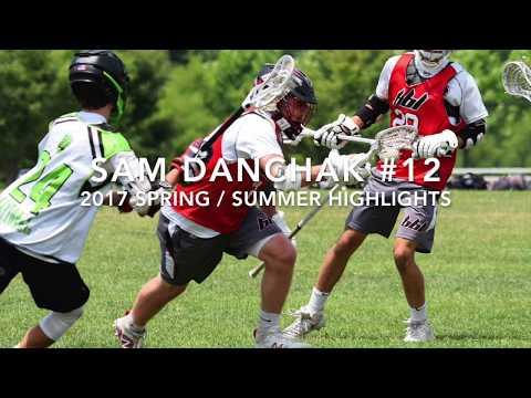 Video of Sam Danchak (Class of 2021) 2017 Spring / Summer Lacrosse Highlights