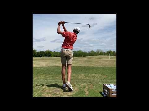 Video of Josh Breland Golf Swing Video: 60 Degree-Driver (April 24, 2020)