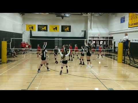 Video of Mackenzie 2018 HS #1 Black jersey