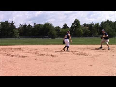 Video of Victoria Fantozzi Softball Skills Video - 2022 - SS/2B/RHP (September 2019)