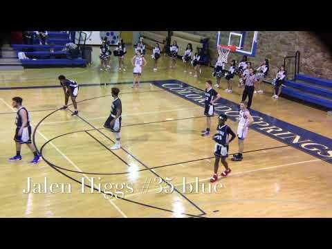 Video of James Irwin VS Colorado Springs School, Jalen Higgs