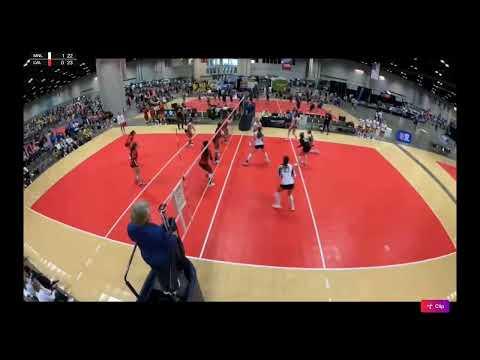 Video of AAU Nationals 2022-Julia Gordon #26