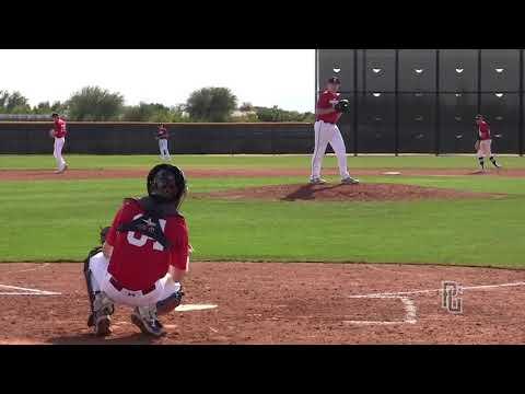 Video of Jack DeDonato - Perfect Game National Underclass Showcase - Peoria, AZ - January 2018