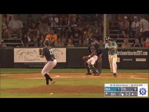 Video of Babe Ruth World Series, August 2017