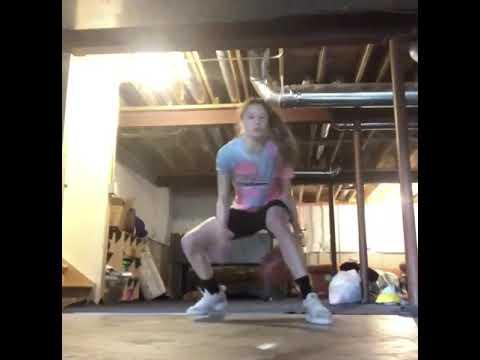 Video of Mackenzie Leahy Skills 2