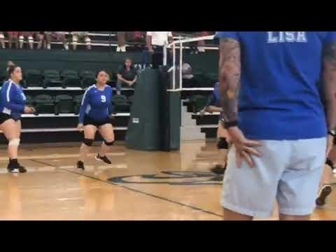 Video of Volleyball montage 