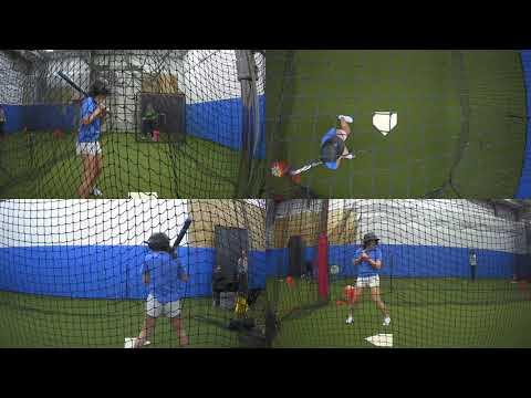 Video of Batting footage from February 9, 2020 