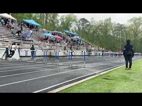 Video of Michael Hopkins 110H lane 6