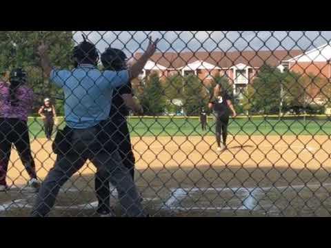 Video of Peightyn Schwartz pitching vs Delco 10-7-18