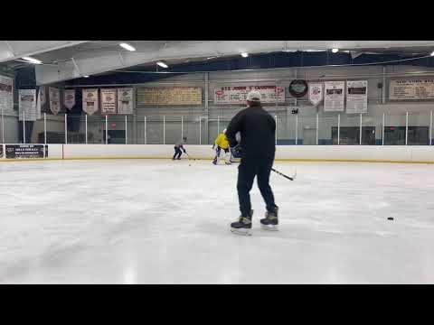 Video of Goalie coach training 