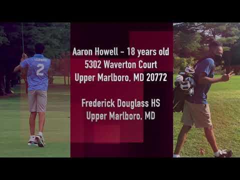 Video of Aaron Howell Golf Vidoe 