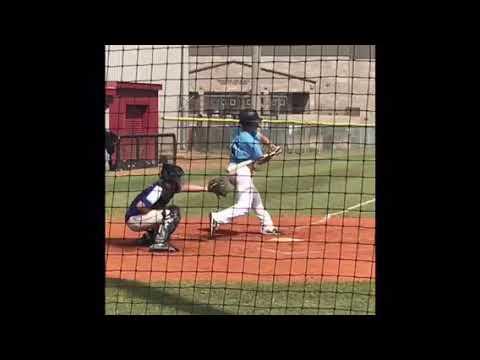 Video of Luke Hill Hitting Video