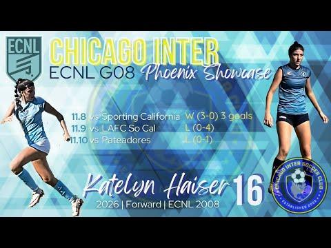 Video of ECNL Phoenix Highlights