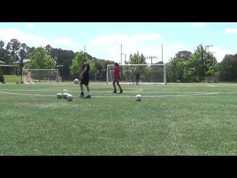 Video of GK Shooting Drills Summer 2021