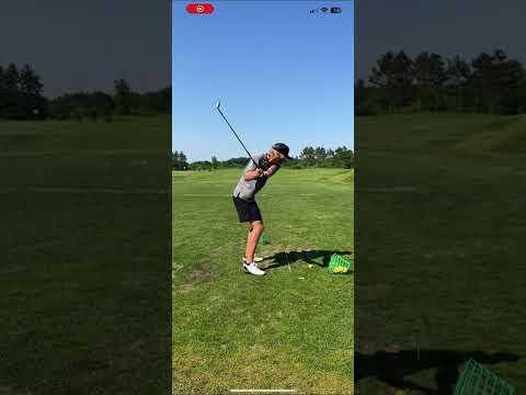 Video of Golf Swing