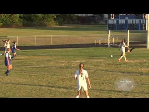 Video of MAU Girls Soccer // 10-1-20