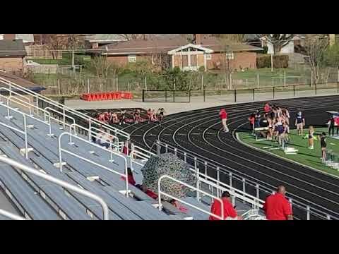 Video of Sydney's first  100m season opener 2021