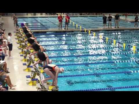 Video of 200 IM Lane 7