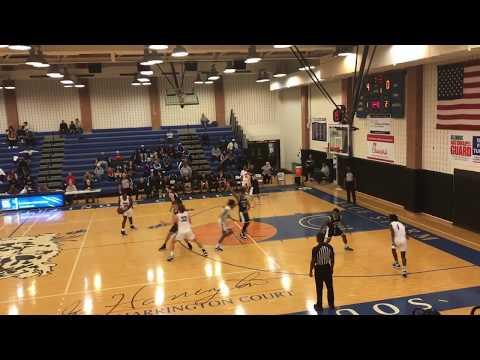 Video of Southwestern Illinois College vs Kaskaskia College Charles Jones White Jersey#15