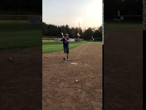 Video of Eric’s hitting 