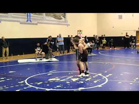 Video of Wyatt McGann Wrestling in the 2013 MatsuMaten Greco Roman Tournament