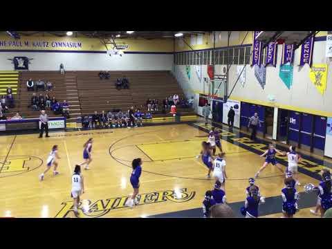 Video of Iyanna Gomez Reed Game Highlights (Away)