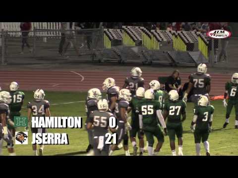 Video of Film Highlights J Serra vs LA Hamilton Week 4