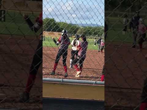 Video of Madissen Home Run