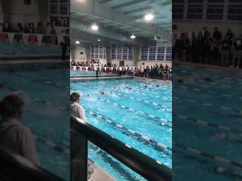 Video of 50 Backstroke @ Ohio Classics Finals (Freshman Year)