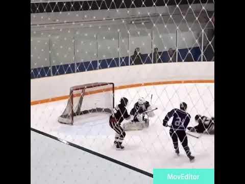 Video of Alyssa Simpson goaltending video 2