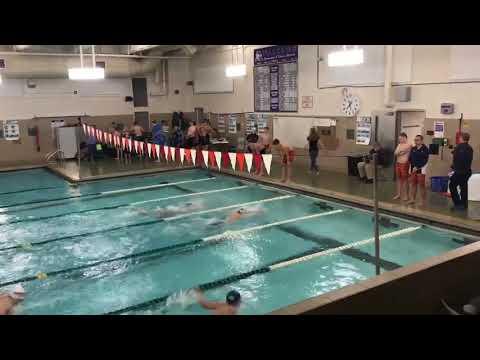 Video of Spencer Bury 100 Fly