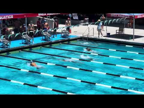 Video of Summer A/G Champs 100 Breast LCM Lane 9 (1:14.62)