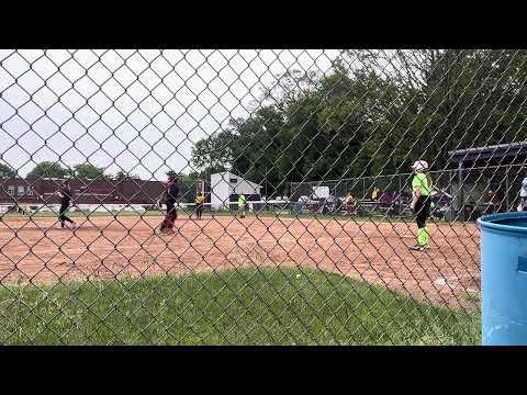 Video of Abbie adarr school ball batting 2023