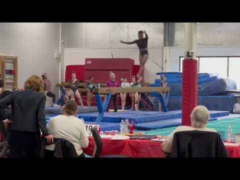 Video of Level 9 NJ States Beam Routine