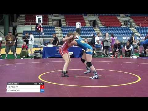 Video of Fargo Consolation Semis 2017