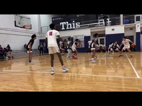 Video of AAU summer 2023 junior year summer