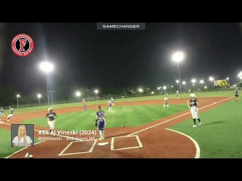 Video of Hitting Highlights from MS Bombers Invitational- June 2022