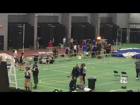 Video of Jaden Cazorla 55 Meter Finals (6.58) @ FCIAC Championships (2/6/20)