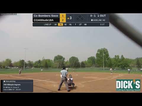 Video of Strikeout against Bombers #2