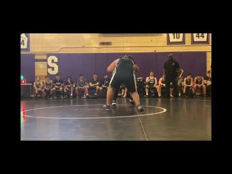 Video of Erijon Skenderi 285 Junior Year tape