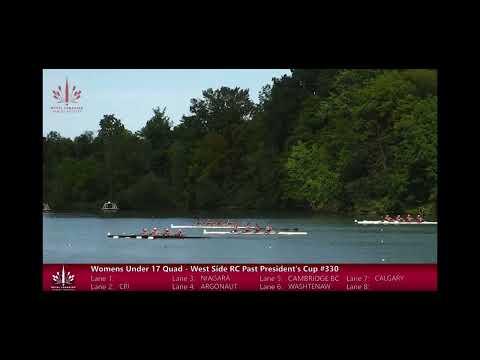 Video of U17 Women’s Quad Final- Royal Canadian Henley 2023- Daniella Sexton