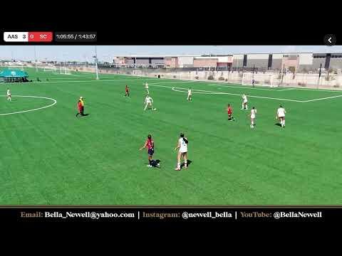 Video of Bella Newell ECNL RL Southwest 23-24 Season 3rd place