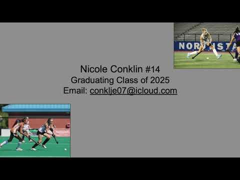 Video of Nicole Conklin Highlights