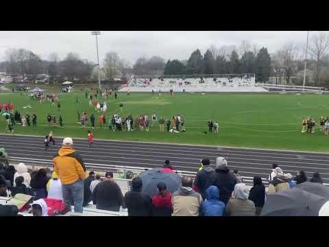 Video of 100m dash