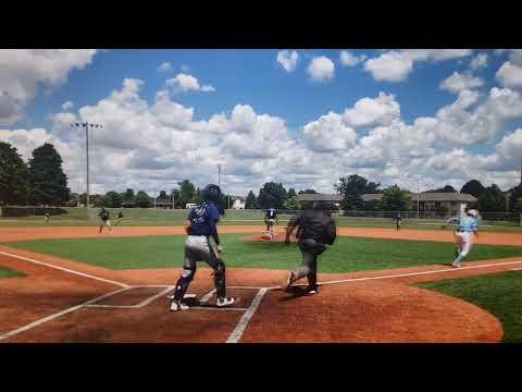 Video of Pick and throw at 3rd Base, Joliet