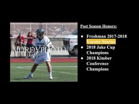 Video of Sam Danchak (Class of 2021) Spring 2018 Lacrosse Highlights