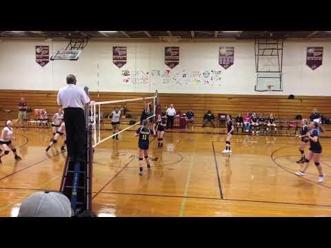 Video of Ashlyn Knott 2018 Middle Hitter #9